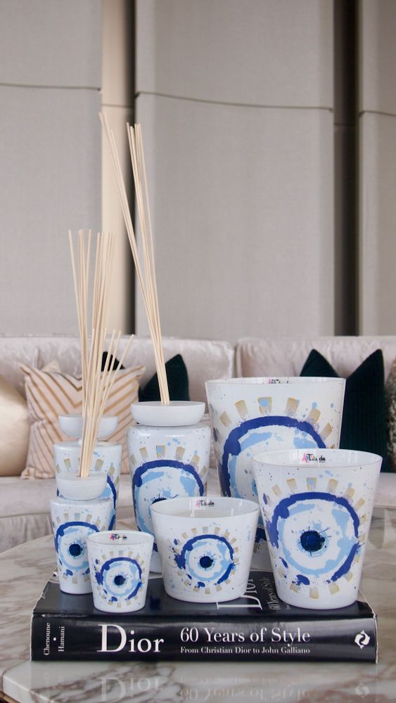 Candles - MAL DE OJO_scented candles 10cm - ARTITUDE HOME