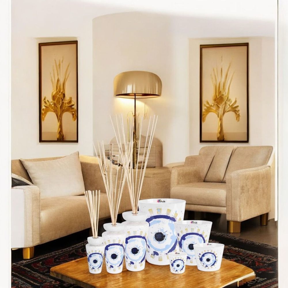Candles - MAL DE OJO_scented candles 10cm - ARTITUDE HOME