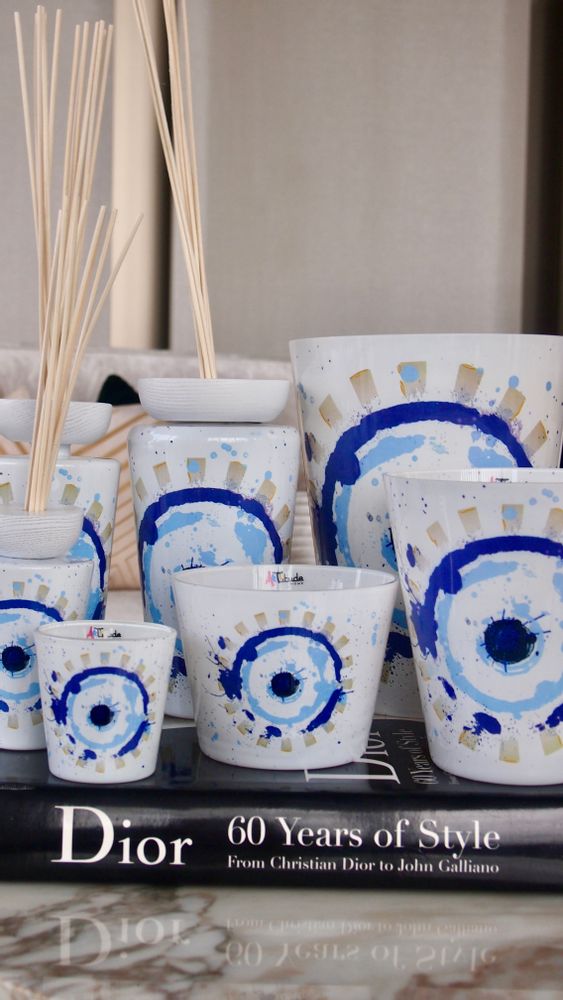 Candles - MAL DE OJO_scented candles 24m - ARTITUDE HOME