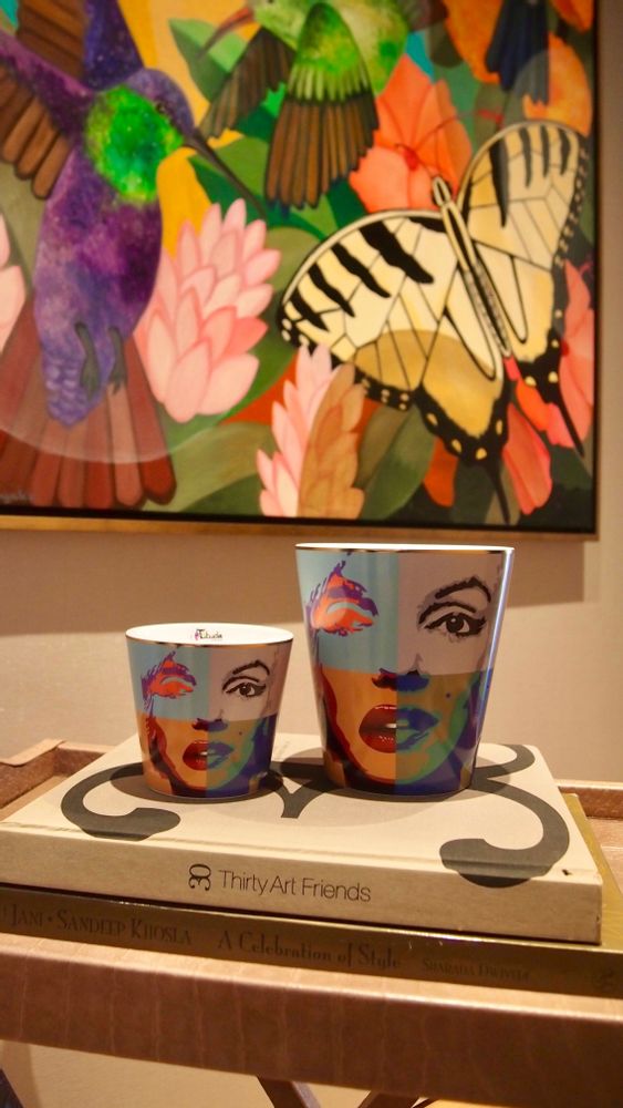 Home fragrances - ARTEPOP_scented candles 10cm - ARTITUDE HOME