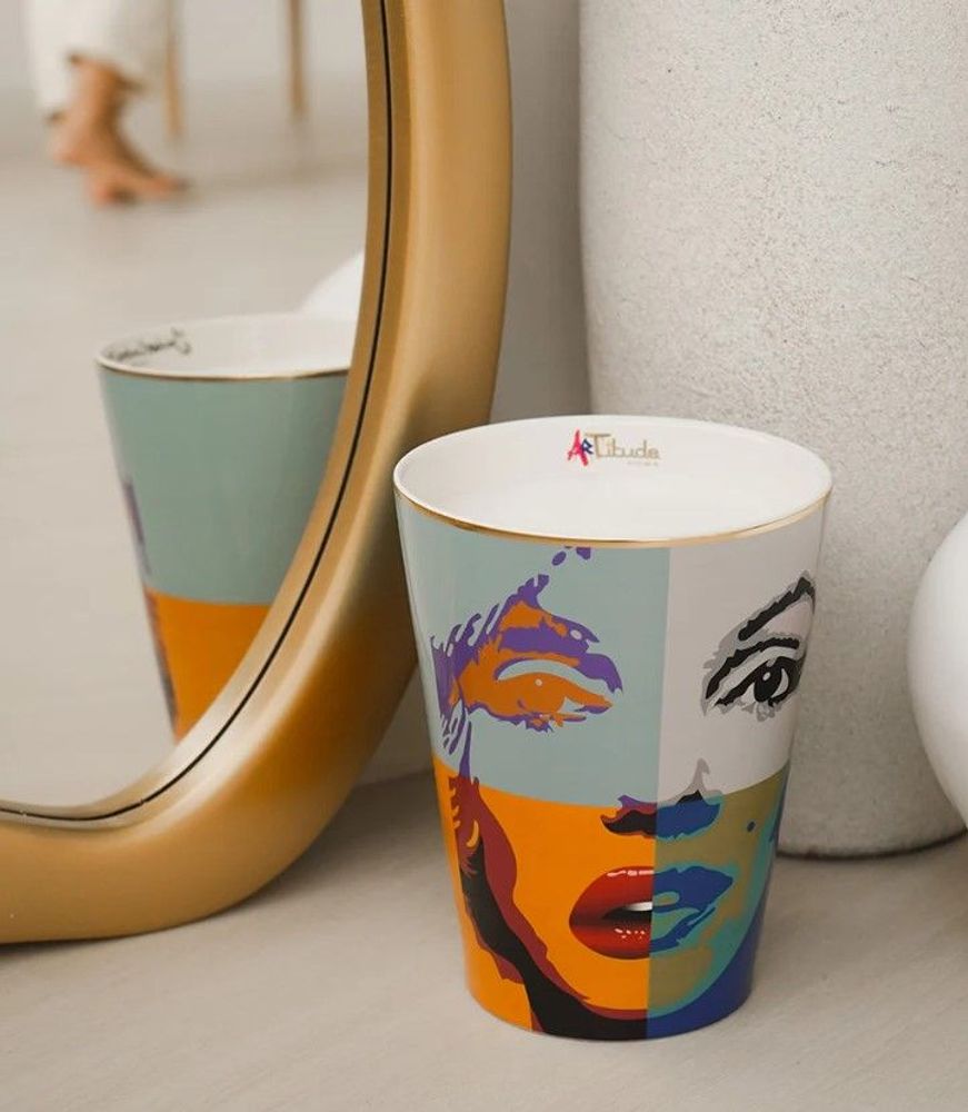 Candles - ARTEPOP_scented candles 16cm - ARTITUDE HOME