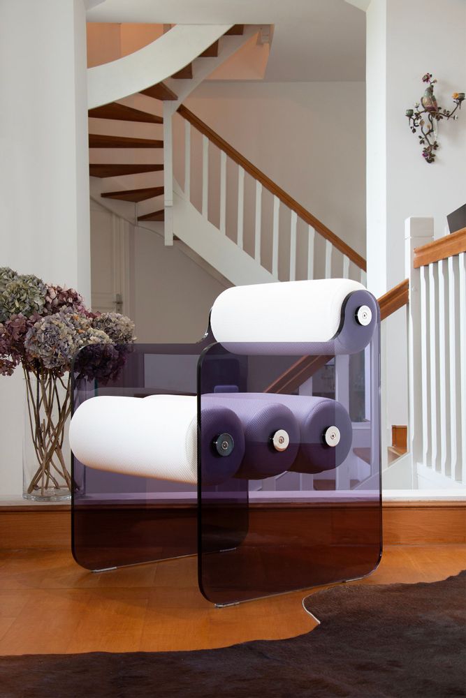 Chairs - MW04 PMMA chair - residential and HORECA markets - KUUMO DESIGN