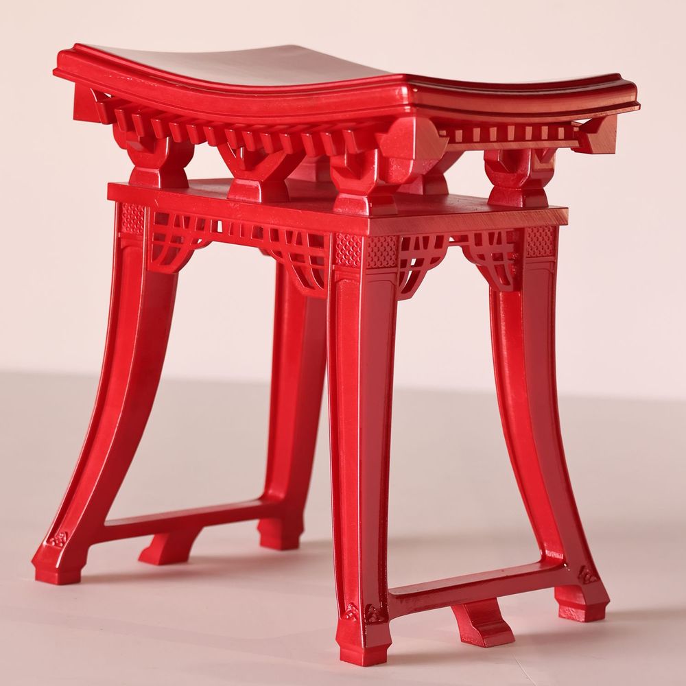 Stools - Amber Heritage Stool - HK+FR: FURNITURE FOR WORLD DESIGN