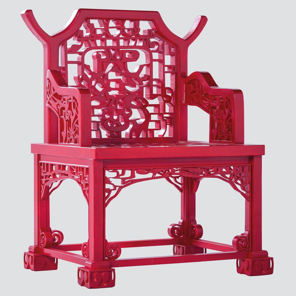 Fauteuils - Prosperity Throne Armchair - HK+FR: FURNITURE FOR WORLD DESIGN