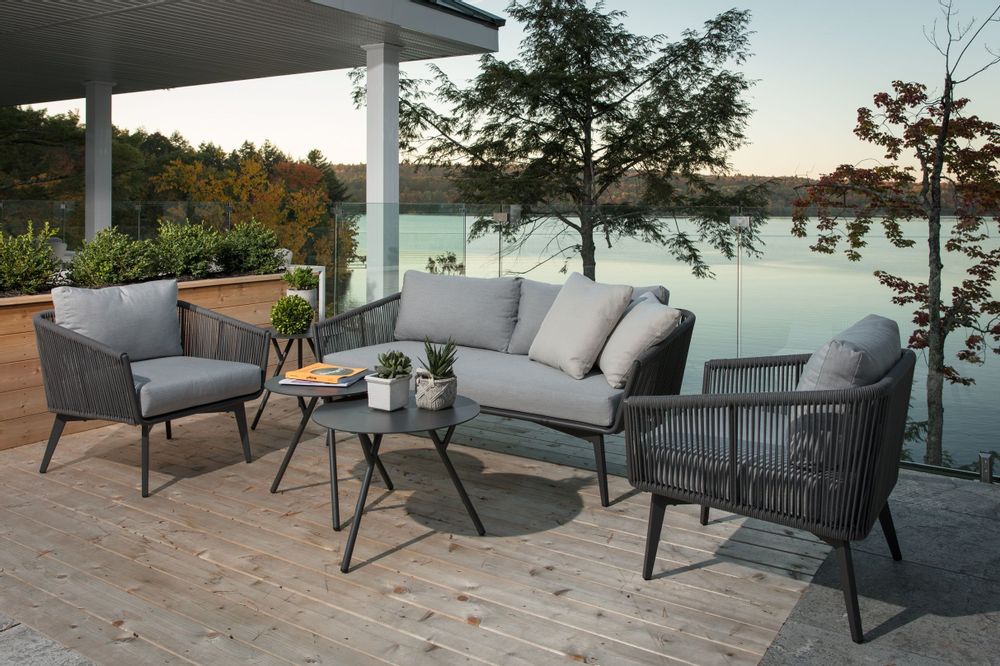 Lawn sofas - DIVA 2 seater garden sofa - COUTURE JARDIN