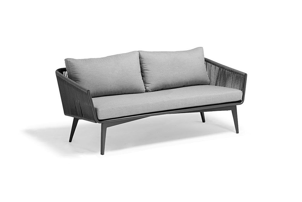 Lawn sofas - DIVA 2 seater garden sofa - COUTURE JARDIN