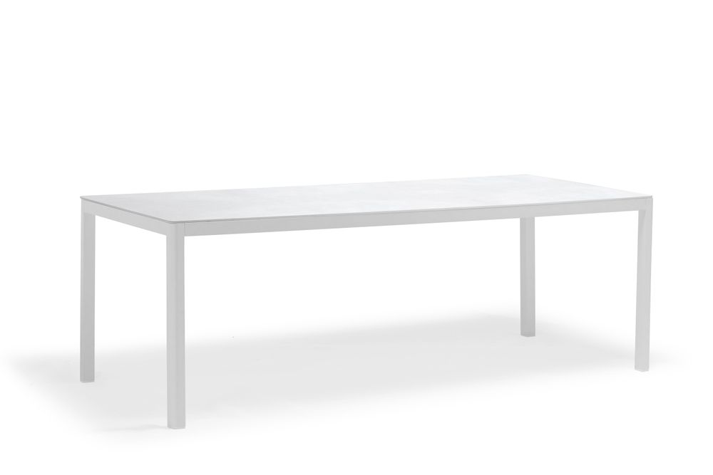 Lawn tables - ELLA rectangular garden table (220 cm) - COUTURE JARDIN