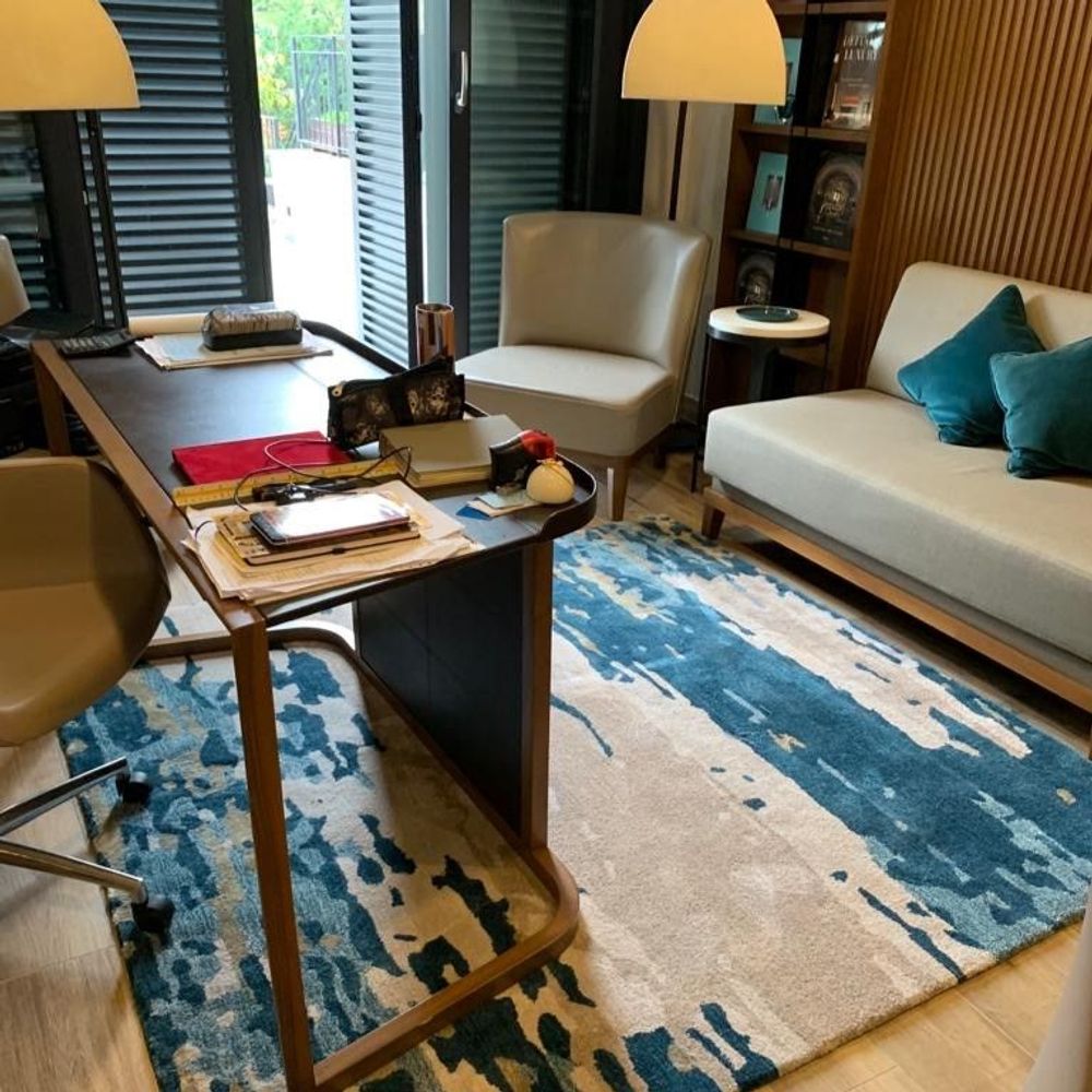 Tapis sur-mesure - Donnez forme à vos projets avec des tapis luxueux et personnalisés - LOOMINOLOGY RUGS