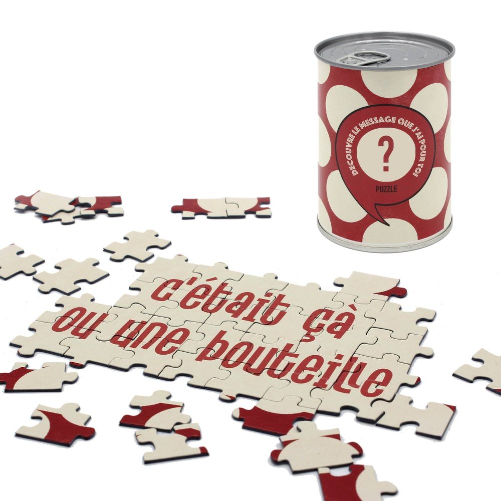 Cadeaux - C’était çà ou un bouteille - MAUVAISES GRAINES
