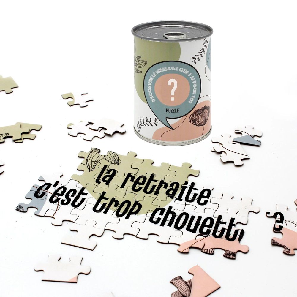 Cadeaux - La retraite c’est trop chouette - MAUVAISES GRAINES