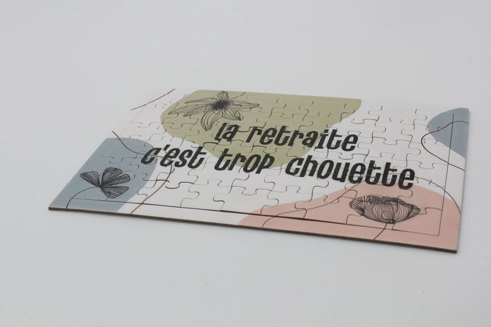 Cadeaux - La retraite c’est trop chouette - MAUVAISES GRAINES