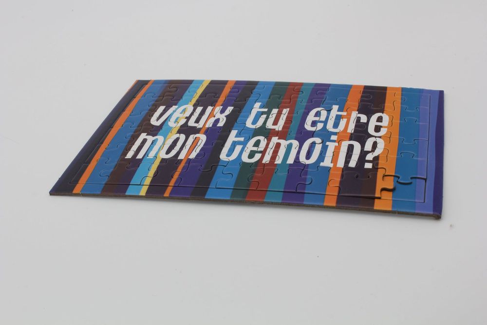 Cadeaux - Veux tu être mon témoin - MAUVAISES GRAINES