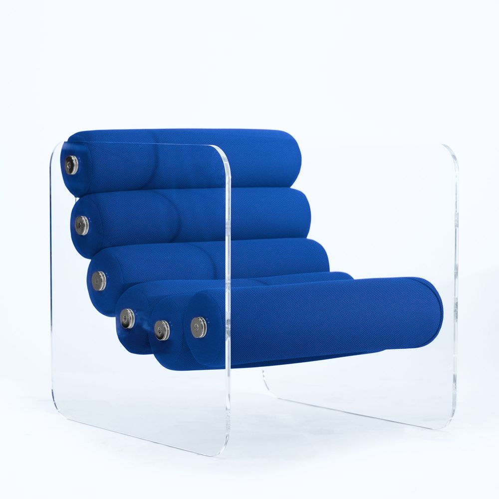 Canapés de jardin - MW02 JAUNE - Marchés résidentiels et HORECA - MW DESIGNER FURNITURE