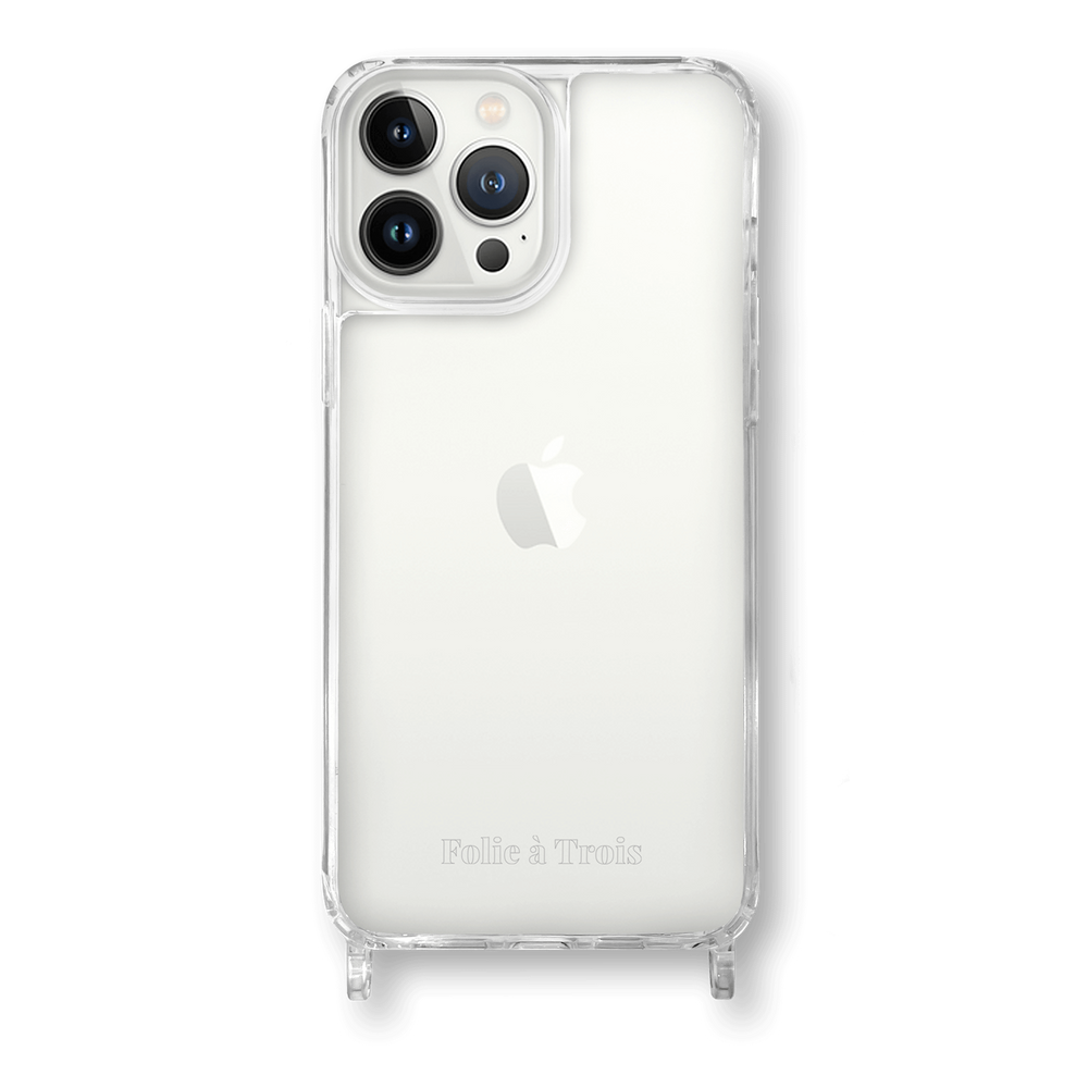 Cadeaux - COQUE IPHONE 13 PRO MAX classique - FOLIE À TROIS