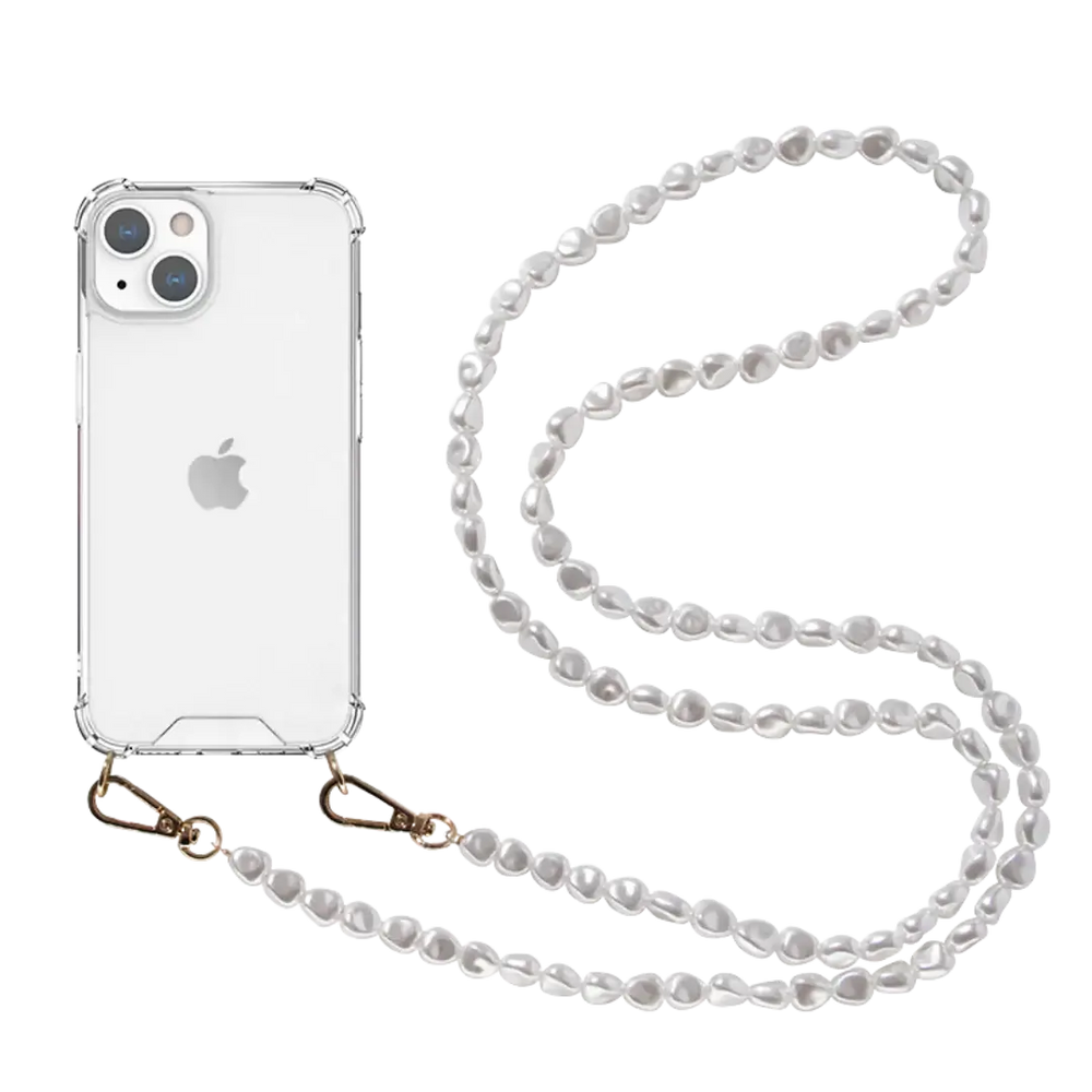 Gifts - Long Pearl PHONE STRAP - FOLIE À TROIS