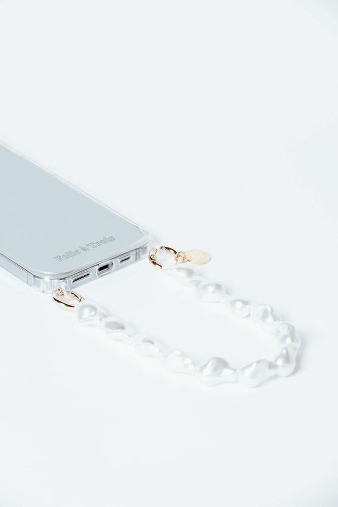 Cadeaux - SANGLE DE TÉLÉPHONE Courte Perle - FOLIE À TROIS