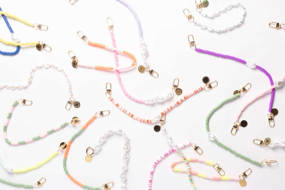 Gifts - Softer Side Short PHONE CORD - FOLIE À TROIS