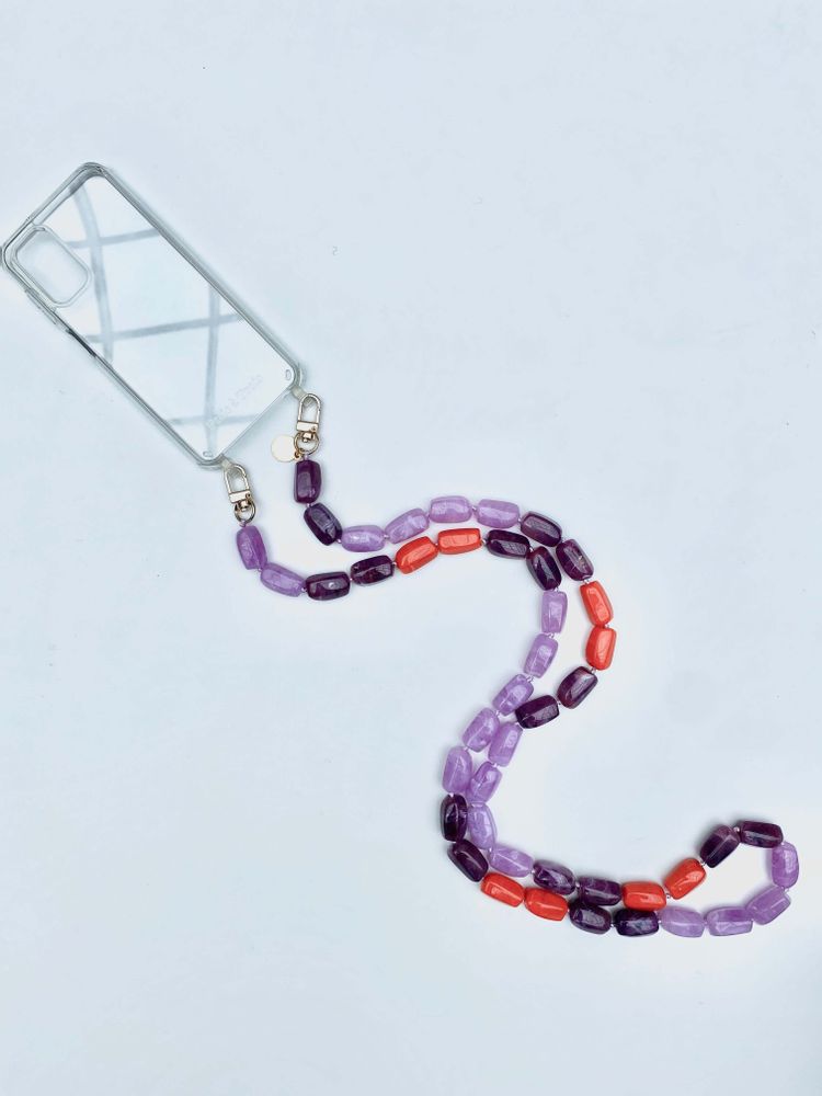 Gifts - Josefina Berry Burst PHONE CHAIN - FOLIE À TROIS