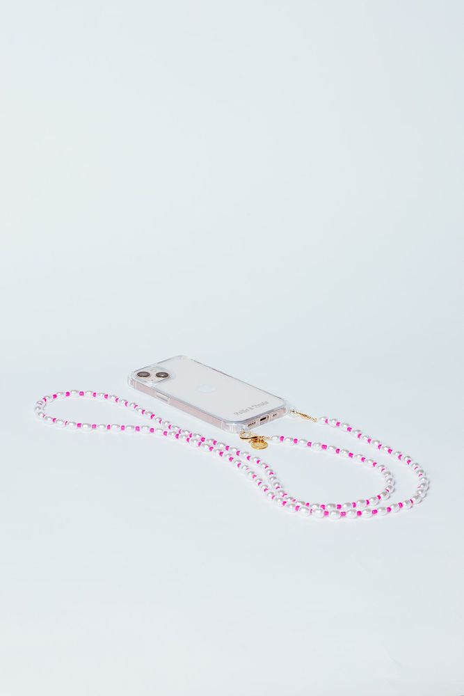 Cadeaux - Posy Pearl Longue SANGLE DE TÉLÉPHONE - FOLIE À TROIS