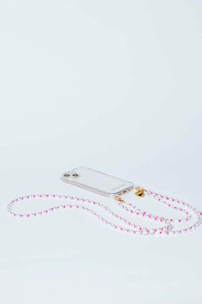 Cadeaux - Posy Pearl Longue SANGLE DE TÉLÉPHONE - FOLIE À TROIS