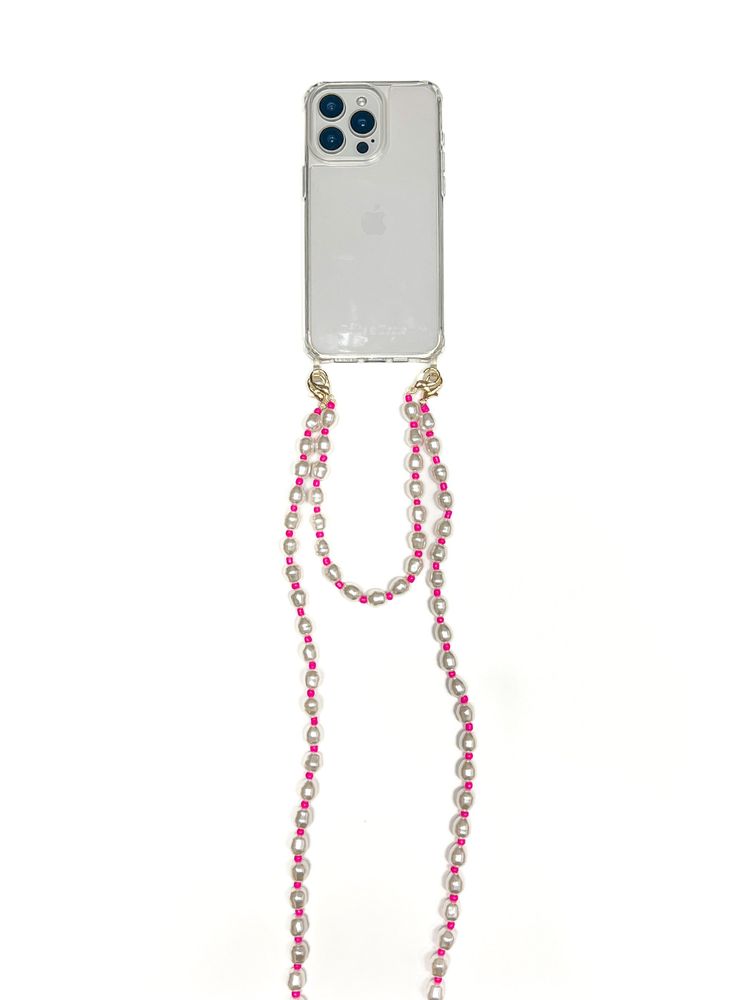 Cadeaux - Posy Pearl Longue SANGLE DE TÉLÉPHONE - FOLIE À TROIS