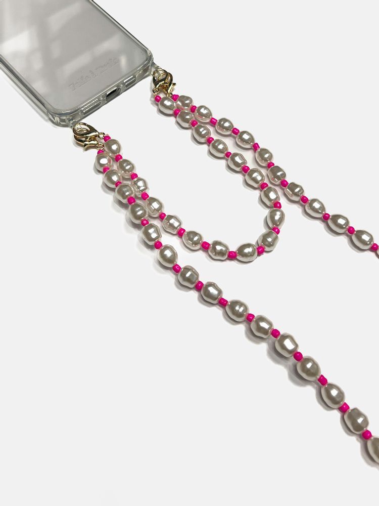 Cadeaux - Posy Pearl Longue SANGLE DE TÉLÉPHONE - FOLIE À TROIS