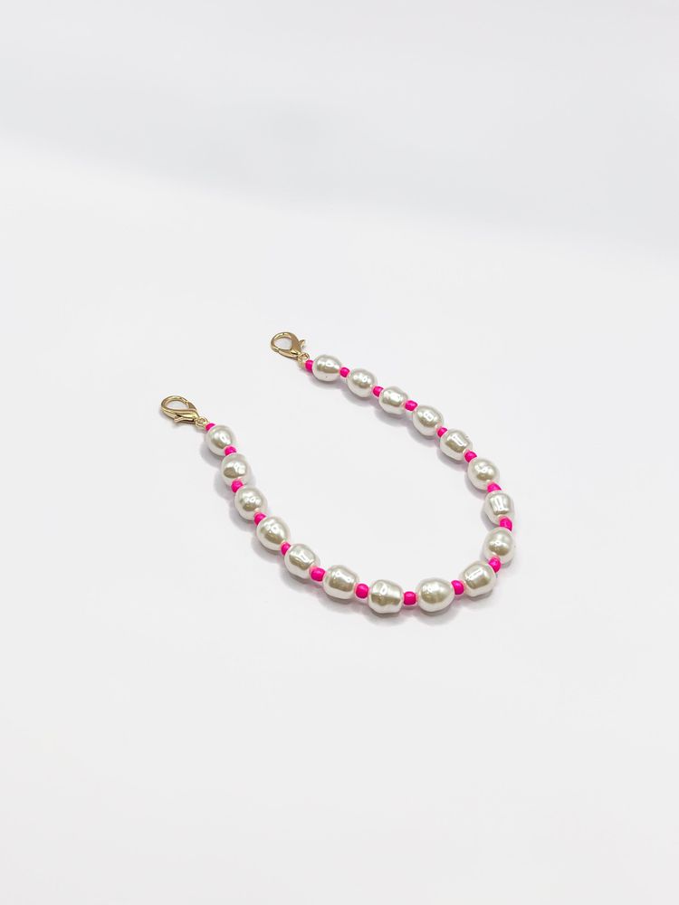 Gifts - Posy Pearl Short PHONE STRAP - FOLIE À TROIS