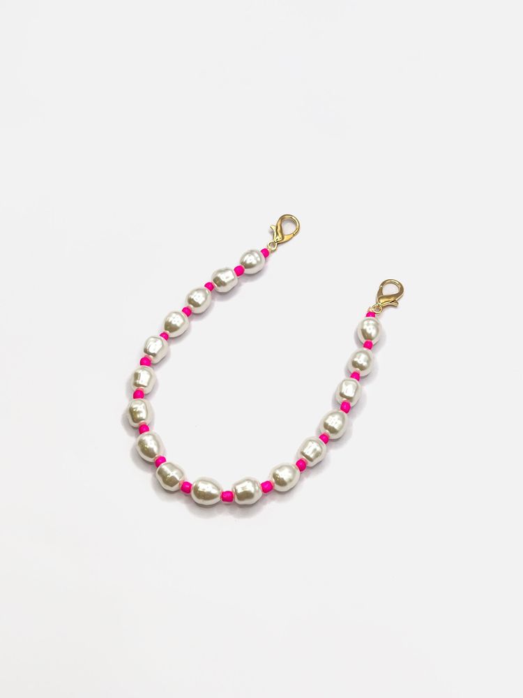 Gifts - Posy Pearl Short PHONE STRAP - FOLIE À TROIS