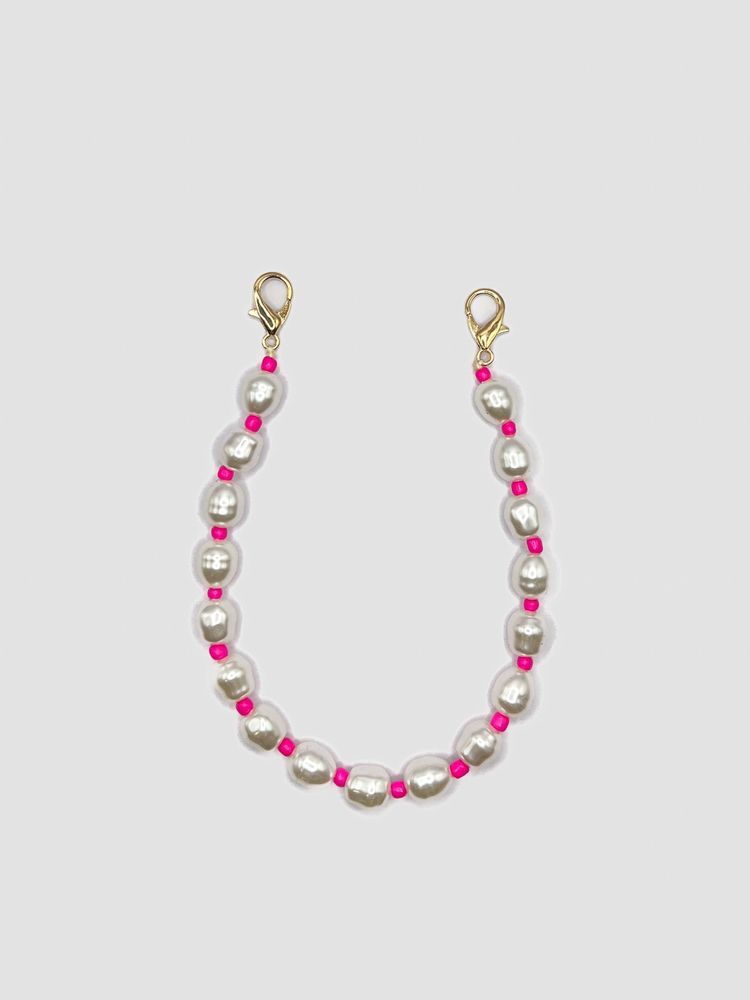 Gifts - Posy Pearl Short PHONE STRAP - FOLIE À TROIS
