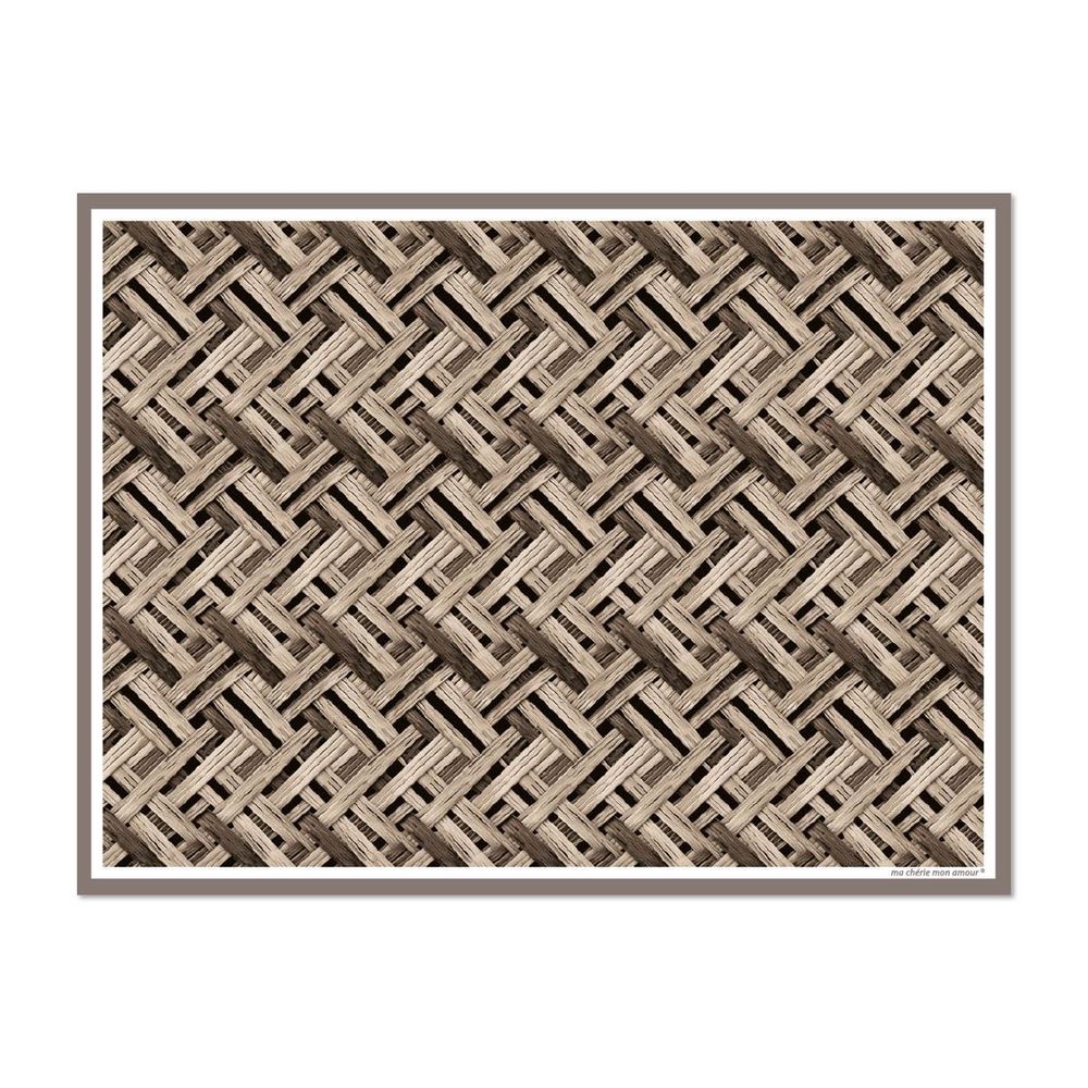 Placemats - Placemat Lourmarin - MA CHÉRIE MON AMOUR