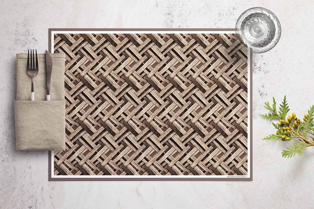 Placemats - Placemat Lourmarin - MA CHÉRIE MON AMOUR