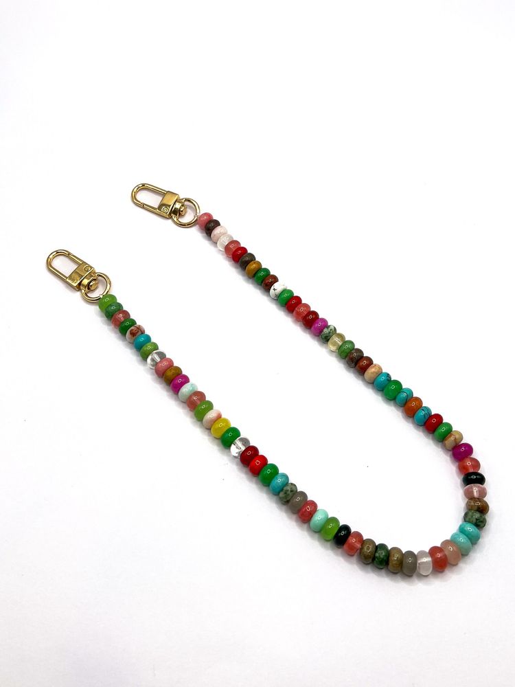 Gifts - Island Sunset Short PHONE STRAP - FOLIE À TROIS