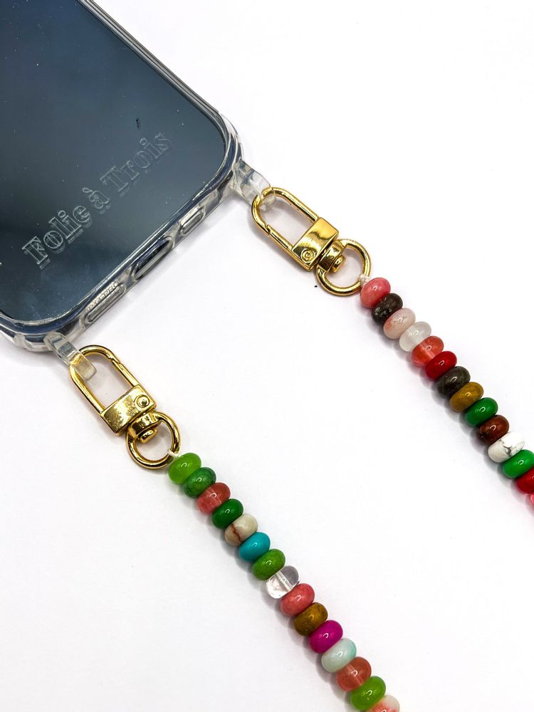 Gifts - Island Sunset Short PHONE STRAP - FOLIE À TROIS