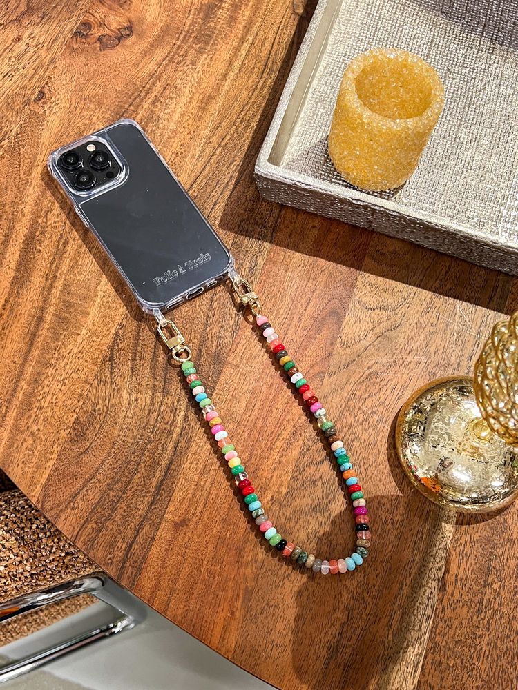 Gifts - Island Sunset Short PHONE STRAP - FOLIE À TROIS