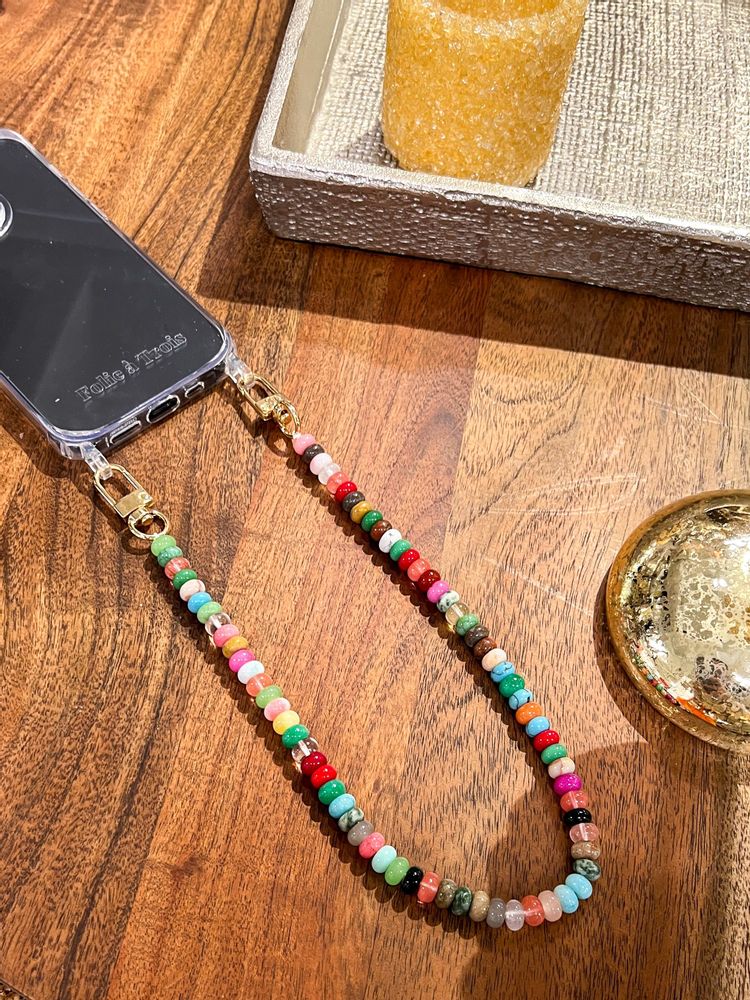 Gifts - Island Sunset Short PHONE STRAP - FOLIE À TROIS