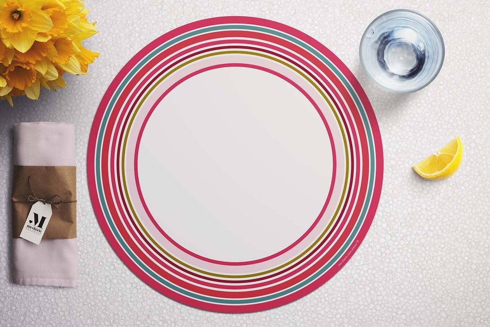 Placemats - Alba Chiara Placemat - MA CHÉRIE MON AMOUR