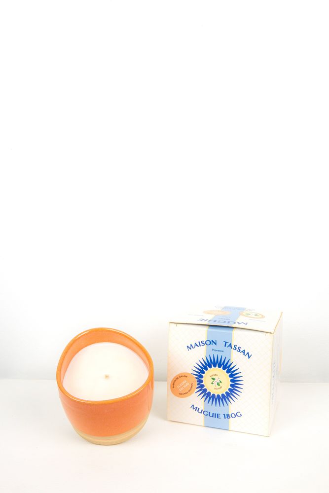 Candles - Refillable scented candle Fleurs du Sud 90g - MAISON TASSAN