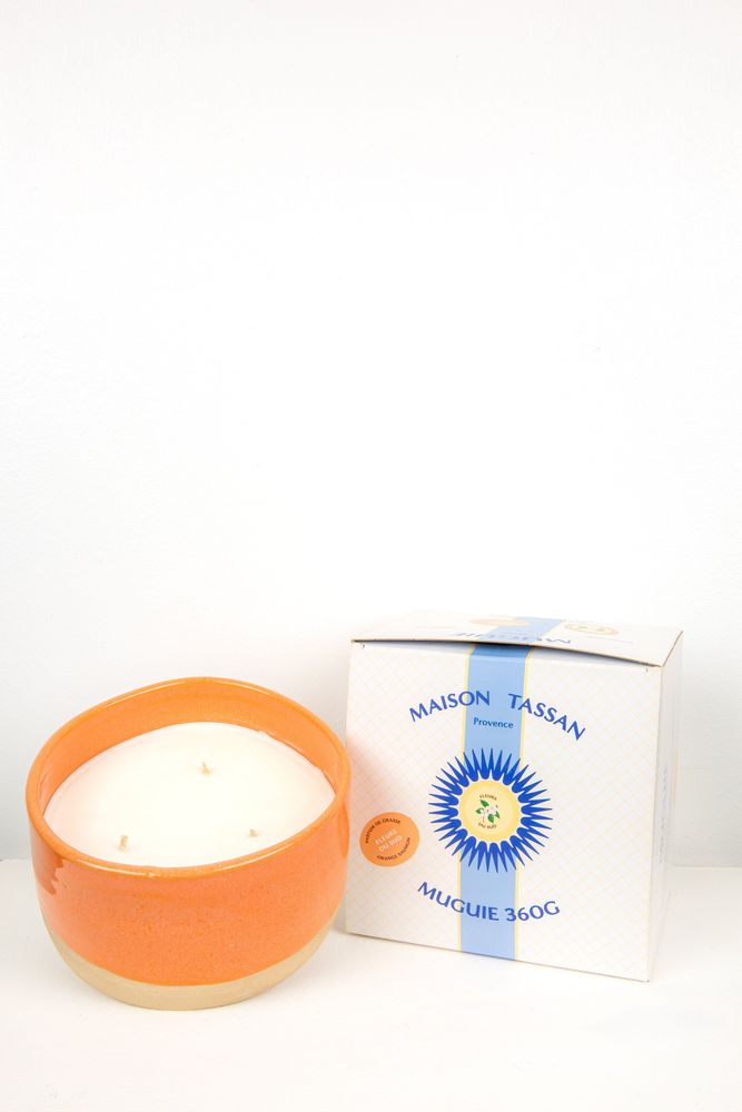 Candles - Refillable scented candle Fleurs du Sud 360g - MAISON TASSAN