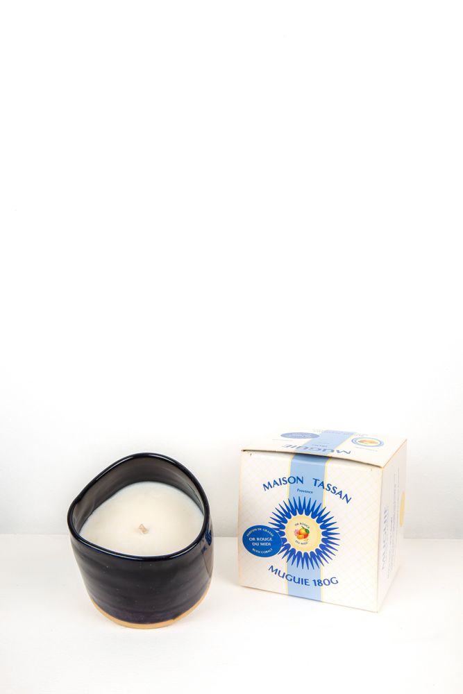 Mugs - Midi Red Gold Refillable Scented Candle 180g - MAISON TASSAN