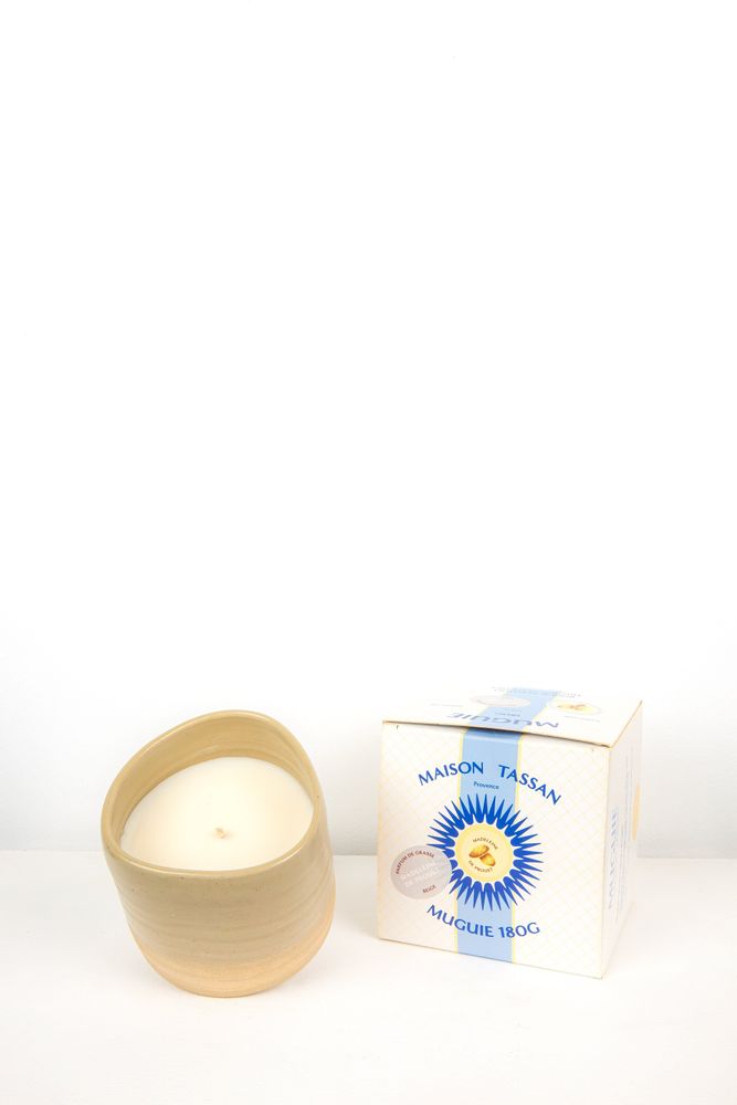 Bougies - Bougie parfumée rechargeable Madeleine de Proust 180g - MAISON TASSAN