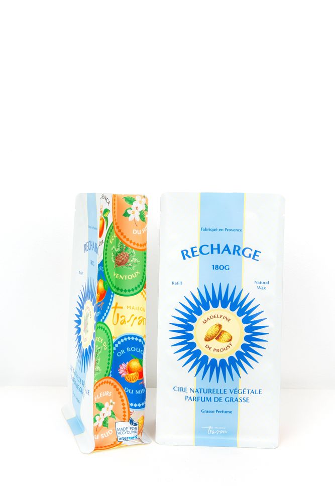 Bougies - Kit de recharge Madeleine de Proust 180g - MAISON TASSAN