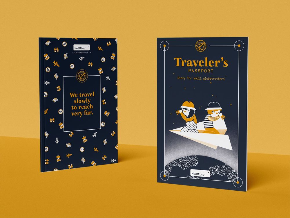 Toys - Travel Passport - Children's Travel Journal/Diary - MORA-PLAY