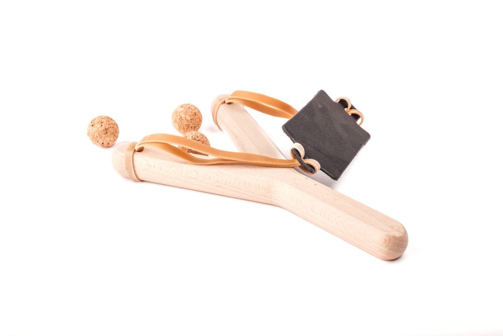 Toys - Wooden Slingshot - MORA-PLAY