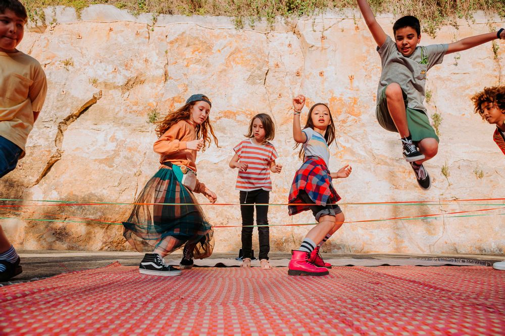 Jouets enfants - Bandes de saut - Jouet pour enfants - MORA-PLAY