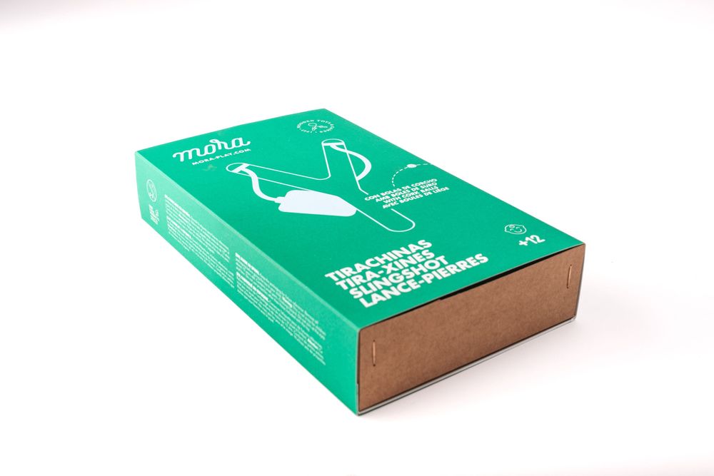 Toys - Wooden Slingshot - MORA-PLAY