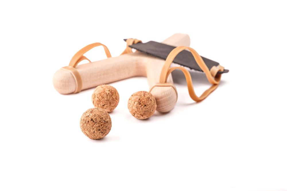 Toys - Wooden Slingshot - MORA-PLAY