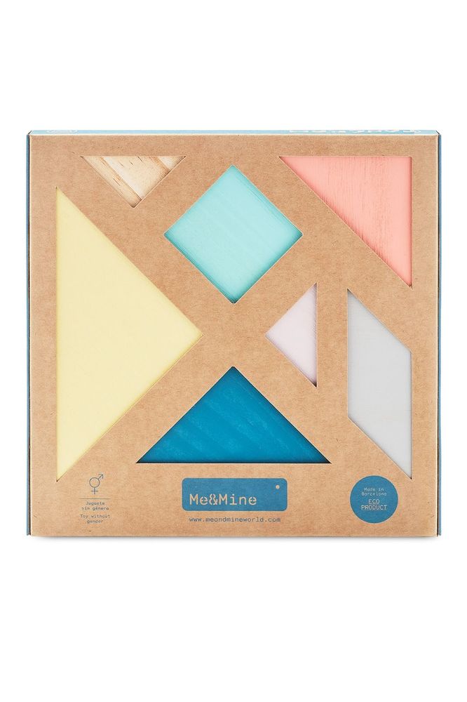 Toys - Tangram Original - Kids Toy - MORA-PLAY