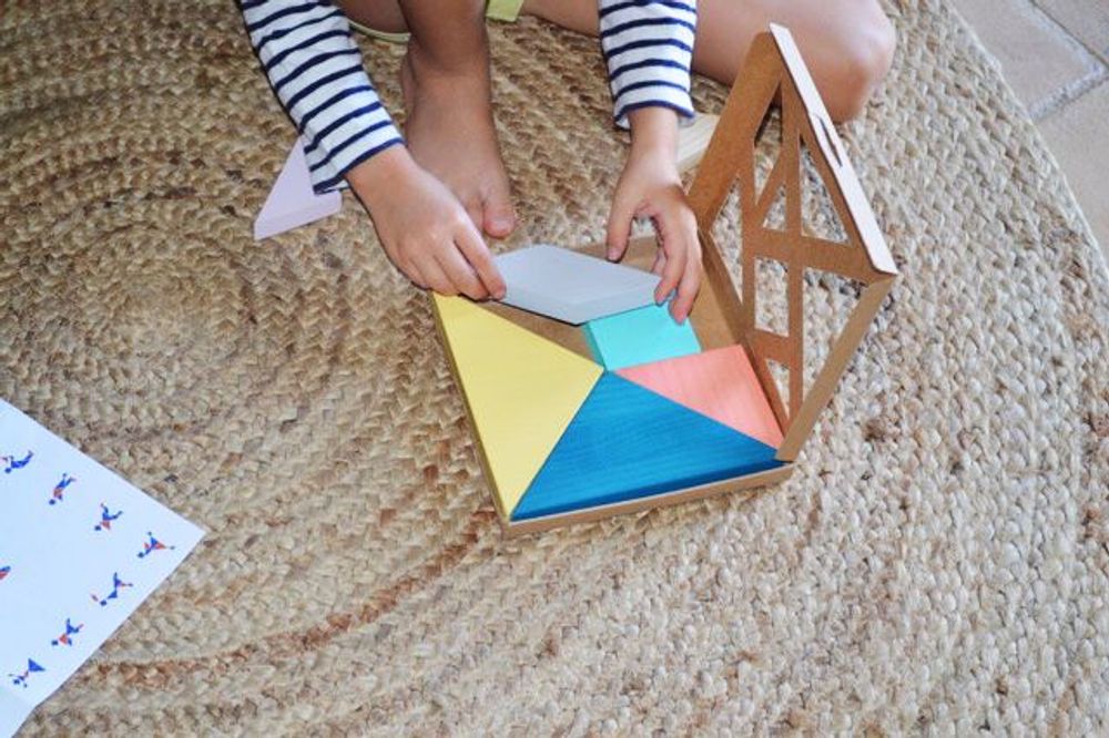 Toys - Tangram Original - Kids Toy - MORA-PLAY