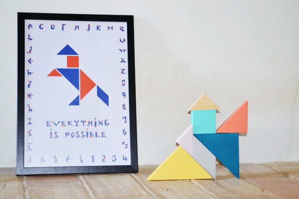 Toys - Tangram Original - Kids Toy - MORA-PLAY