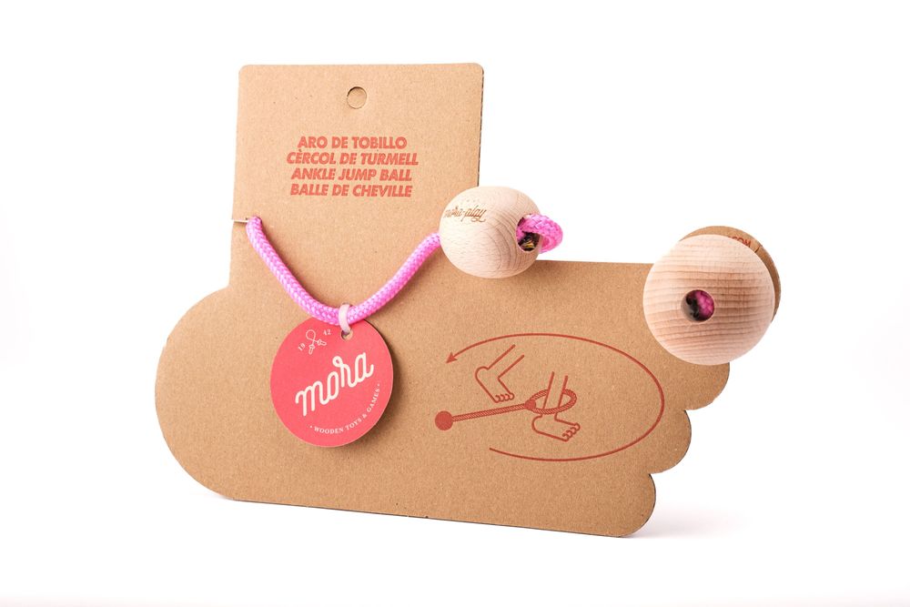 Toys - Ankle jump ball - MORA-PLAY